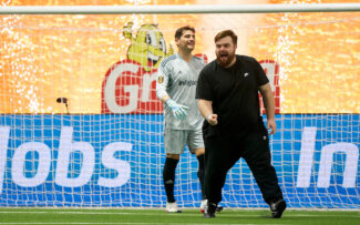 Kings League - Ibai - Piqué - Realization and technology (Photo: Ion Alcoba/Quality Sport Images/Kings League)