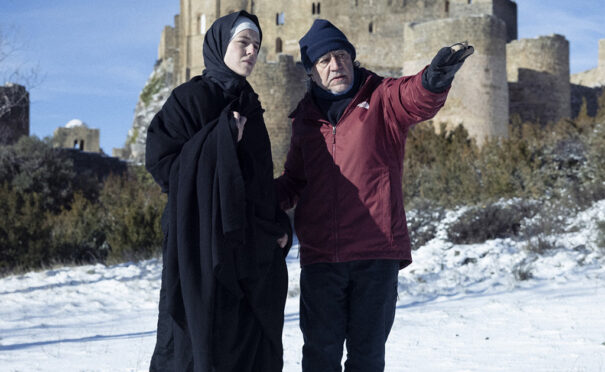 The Abbess - Antonio Chavarrías - Filming (Photo; Quim Vives)