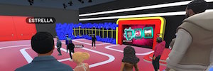 'Land Rober Tunai Show' (TVG) creates a club in the metaverse