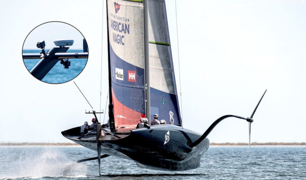 Marshall CV503 CV226 - NYYC - America's Cup