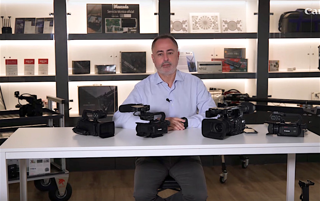 Cámaras de video y videocámaras - Canon Spain
