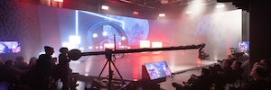 Plazamedia equipa su nuevo estudio de realidad extendida con Mo-Sys y paneles LED de Alfalite