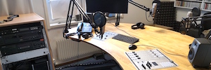 Radio Siljan (Suecia) instala consolas Forum IP Split y Forum Lite (AEQ) en sus estudios