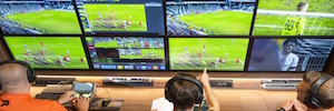 Riedel's Bolero and Artist provide clear, remote communications to Belgian League VAR