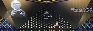 La memoria del gran Carlos Saura llena de reconocimiento y nostalgia la gala de los Goya