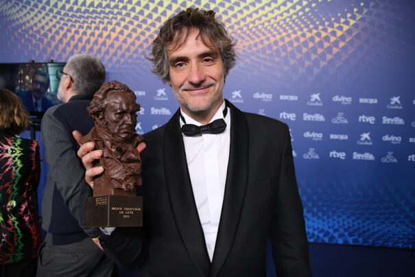 Pepe Domínguez del Olmo, Mejor dirección de arte, Goyas 2023