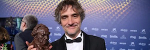 Pepe Domínguez del Olmo, second Goya for best artistic direction for 'Modelo 77'