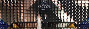 Los Premios Goya 2023 en TVE mejoran cinco décimas respecto al año anterior