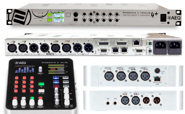 AEQ - RTVE - Audiocódecs IP