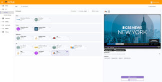Actus OTT StreamWatch - UI - NAB 2023