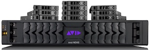 Avid は、NAB 2023 で次世代の Nexis サーバーをデモします。