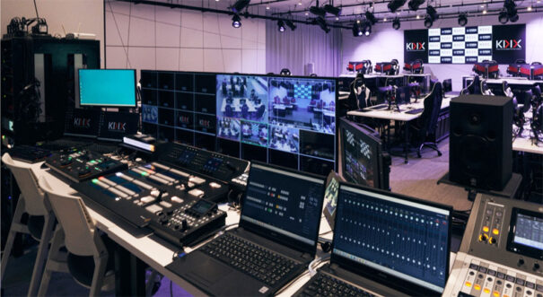 Blackmagic - ATEM - eSports - Universidad de Kindai University