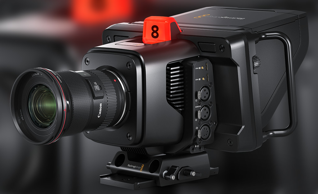 Blackmagic Studio Camera 6K Pro: 6K, EF, internet streaming...