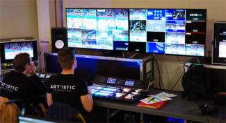 Blackmagic - URSA G2 - beIN Sports - Production Artistique