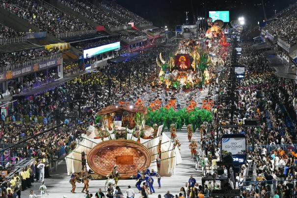 Carnaval Rio 2023 (Foto: Foto: Alexandre Durão / g1)