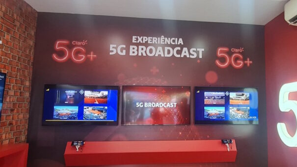 Claro con 5G Broadcast