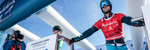 Más de 30 profesionales de Mediapro producen la señal de la Copa del Mundo de Snowboard