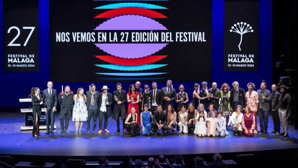 Ganadores 26 Festival de Malaga - Palmarés (Foto: Eloy Muñoz)