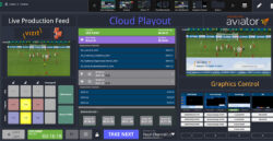 Imagine Communications - Aviator - Vizrt Viz Vectar Plus