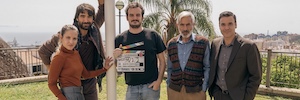 Filming of 'La Bandera', Álamo Producciones' third feature film, directed by Martín Cuervo, begins in Tenerife