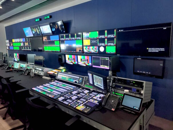 Sony XVS-7000 a Mediaset Italia