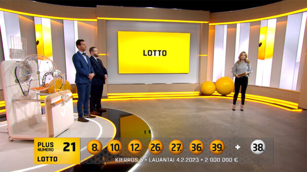 NEP - NetOn Live LiveOS - Lotto (Foto: Veikkaus)