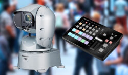 Panasonic - PTZ outdoor AW-UR100 - Mezclador HSW10 - NAB 2023