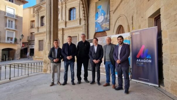 Presentación del rodaje de Tierra baja