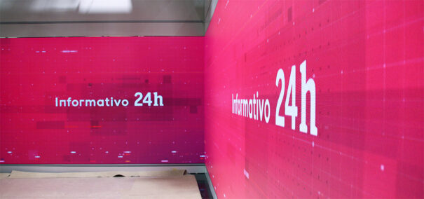 RTVE - 24 Hours - Visual renewal - New visual
