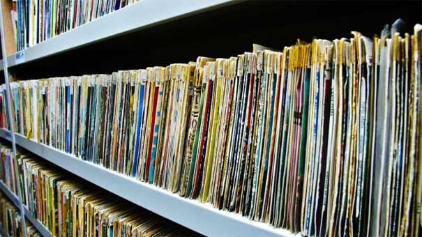 RTVE - BNE - Vinyl - sound archive