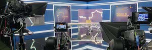 RTVE completes the transformation of the sets of its Territorial Centers