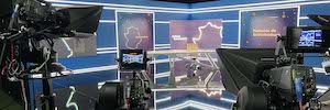 RTVE finaliza la transformación de los platós de sus Centros Territoriales