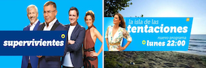 Telecinco renews the design of self-promotions and continuity