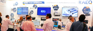 AEQ, with its entire catalog of broadcast and radio solutions at NAB 2023