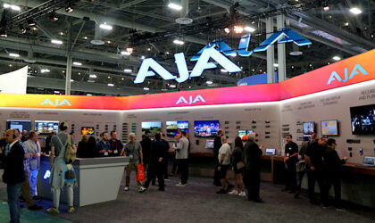 AJA NAB 2023