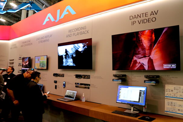 AJA NAB 2023 