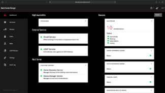 Audinate - Dante Domain Manager - Dante AV - NAB 2023