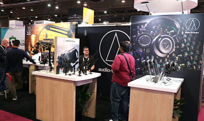 Audio-technica NAB 2023