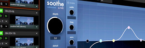 El plug-in de mezcla Soothe Live de oeksound aterriza en las Venue S6L de Avid