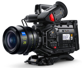 Blackmagic - Blackmagic URSA Mini Pro 12K OLPF - NAB 2023