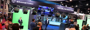 Brainstorm präsentiert auf der NAB 2023 InfinitySet 5.2, das die Vorteile der Unreal Engine 5 übernimmt