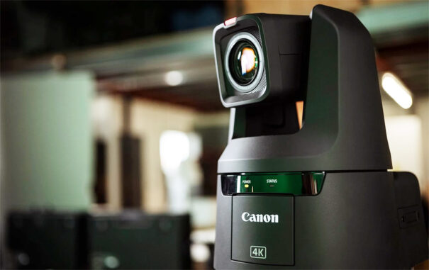 Canon PTZ Auto Tracking Auto Loop
