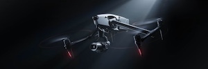 DJI Inspire 3, a drone designed for aerial cinematography
