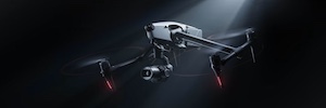 DJI Inspire 3, eine Drohne für Luftaufnahmen