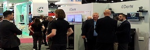 Audinate eleva el potencial de Dante AV con el apoyo de la industria y lanza Dante Connect en NAB 2023