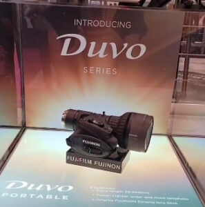 Fujifilm - NAB 2023 - Duvo Portable