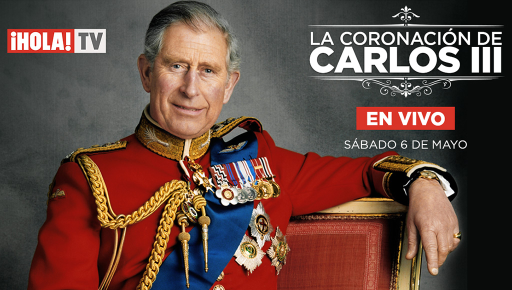 Hola! TV cubrirá en directo la coronación de Carlos III