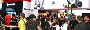 Hollyland muestra en NAB 2023 su nuevo Solidcom C1 Pro, entre muchas otras soluciones