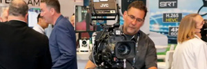 JVC propone un flujo de trabajo completo para el pequeño broadcaster en NAB 2023