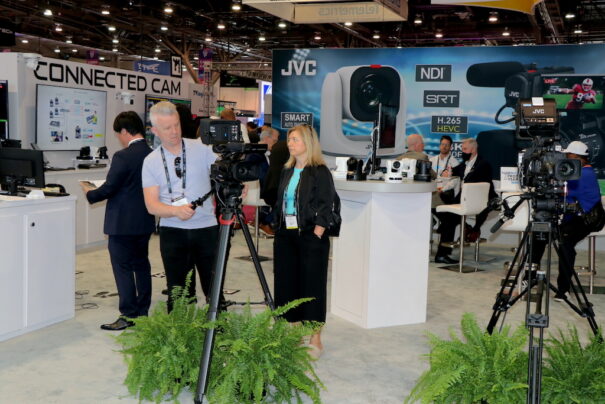 JVC NAB 2023